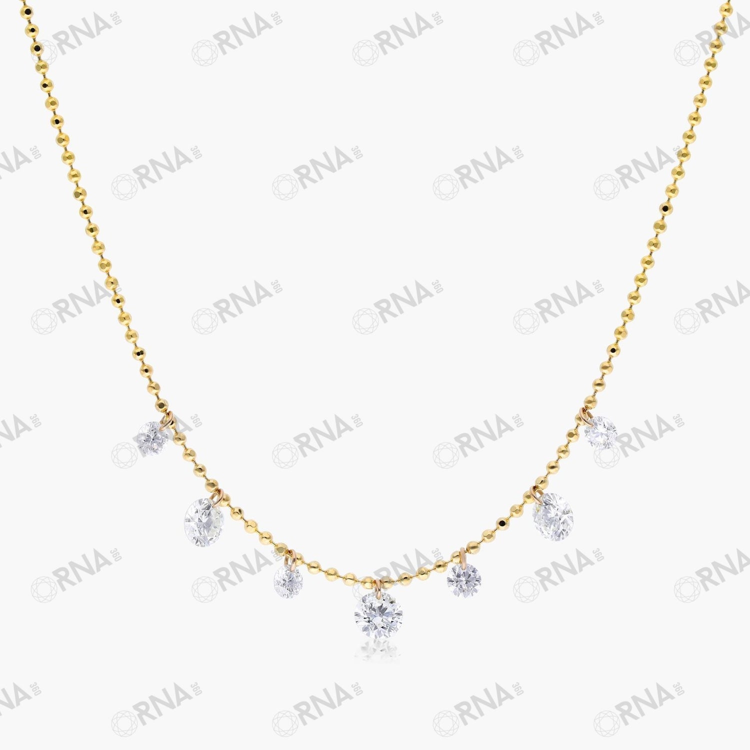 Orna Tennis Necklace - N 10