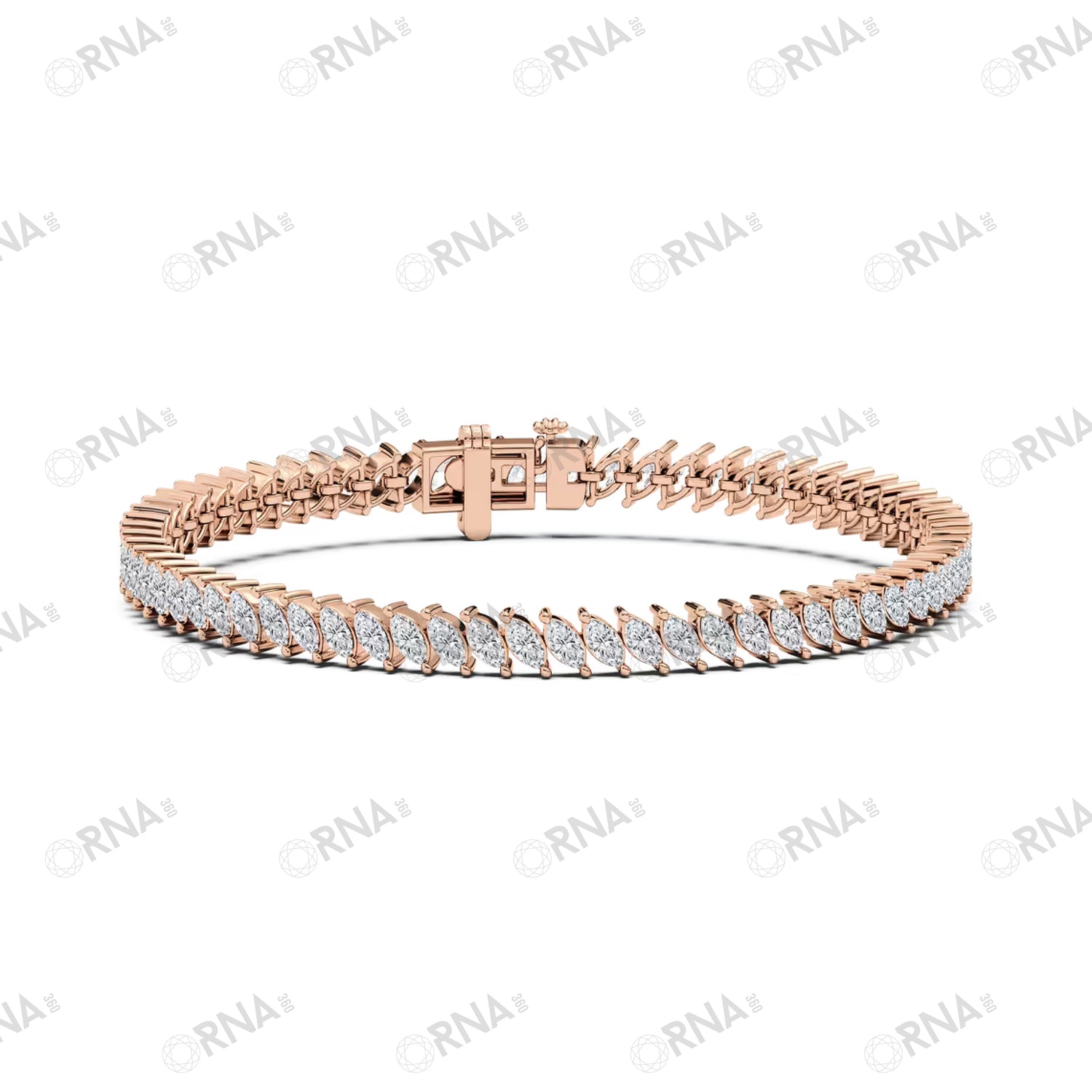 Orna Tennis Bracelet - Bracelet 3