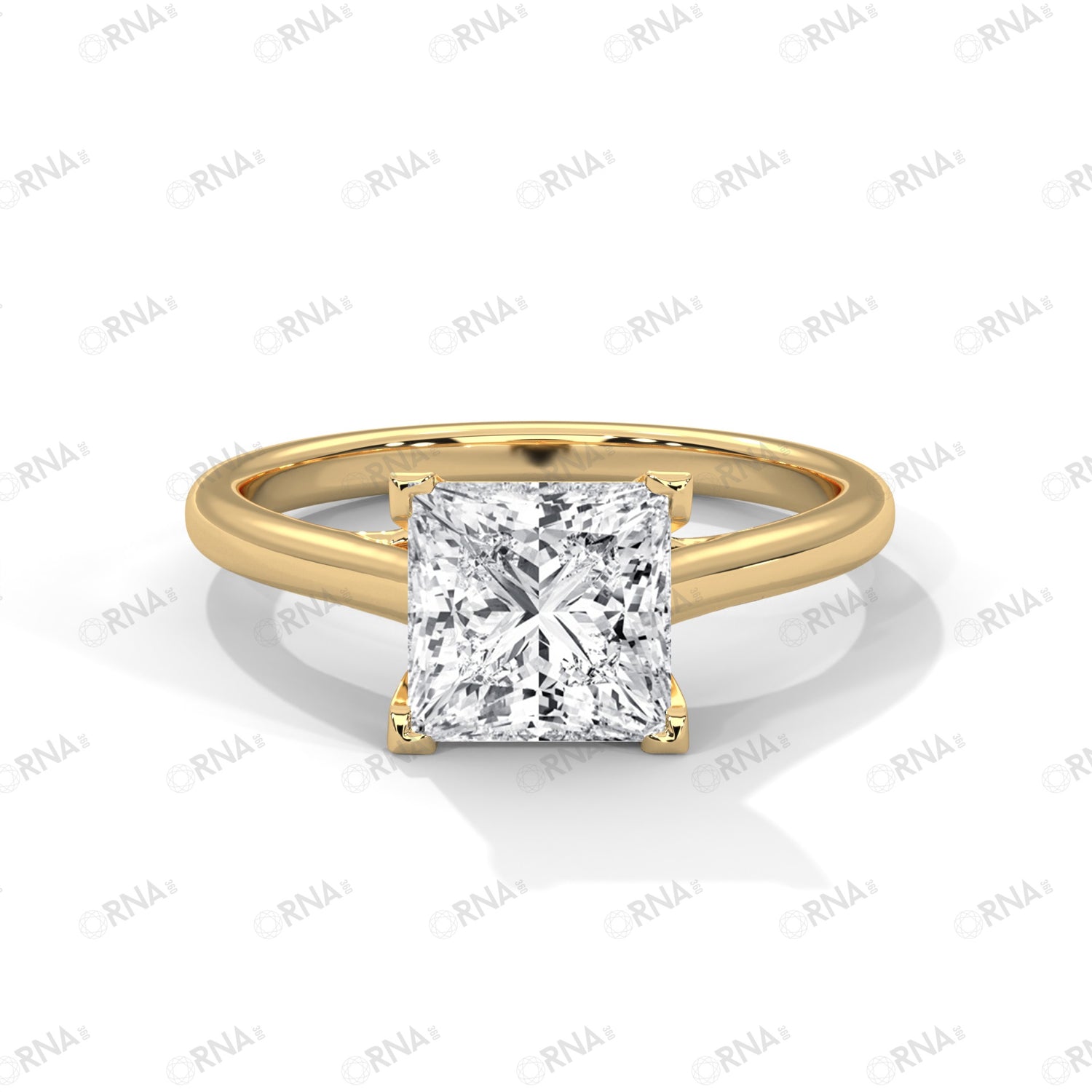 Orna Solitaire Ring -HYLR3108