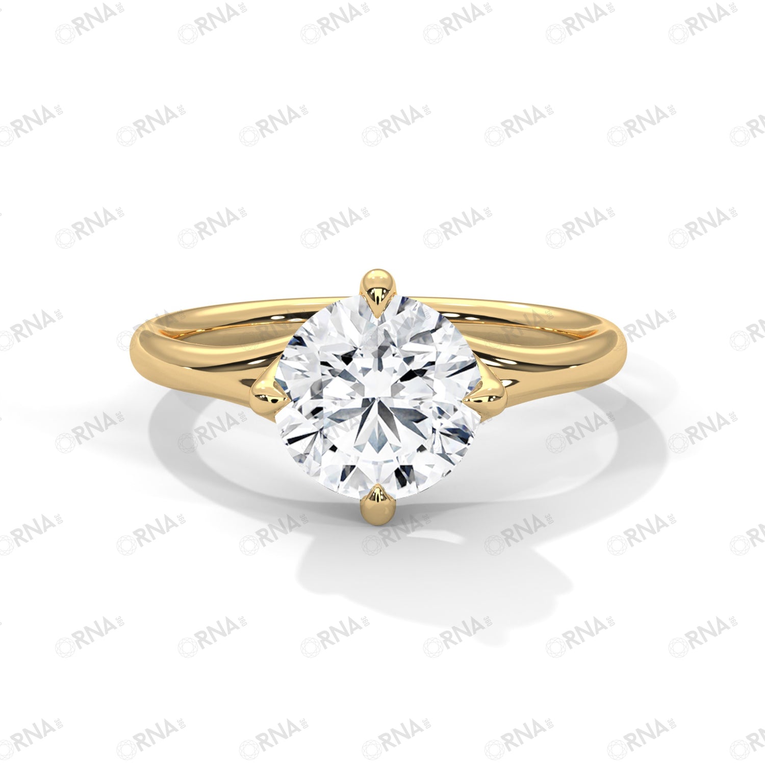 Orna Solitaire Ring -HYLR3109