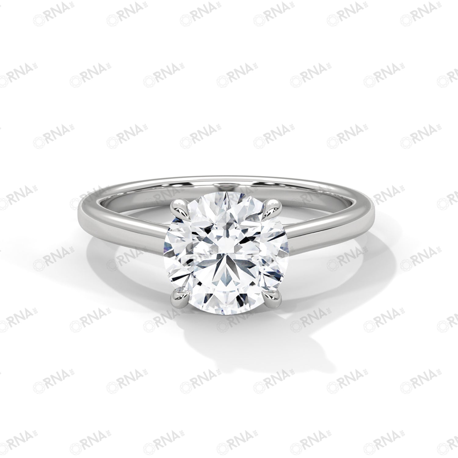 Orna Solitaire Ring -HYLR3110