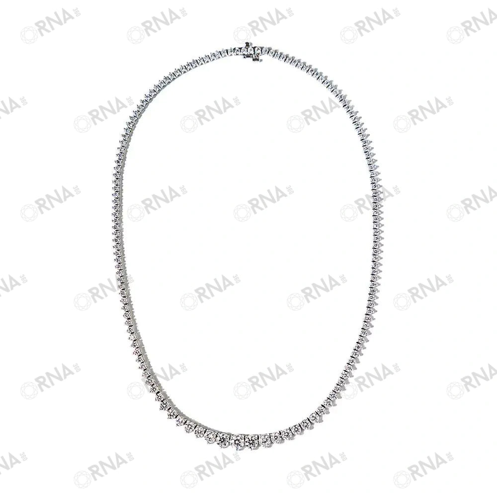 Orna Tennis Necklace - N 1