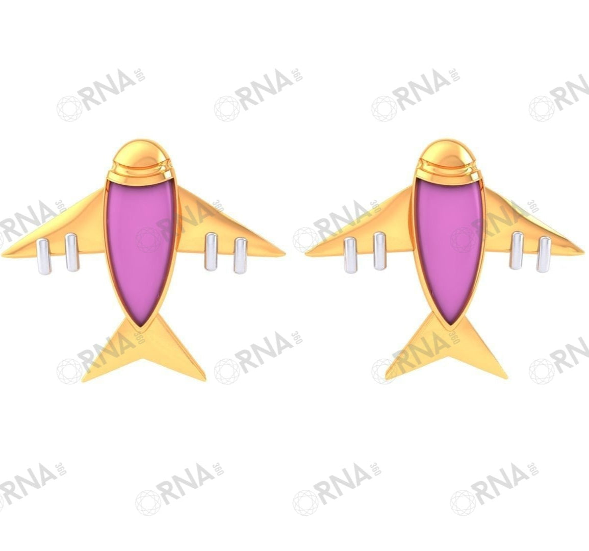 Orna Diamond Kids Earring - HYKE040