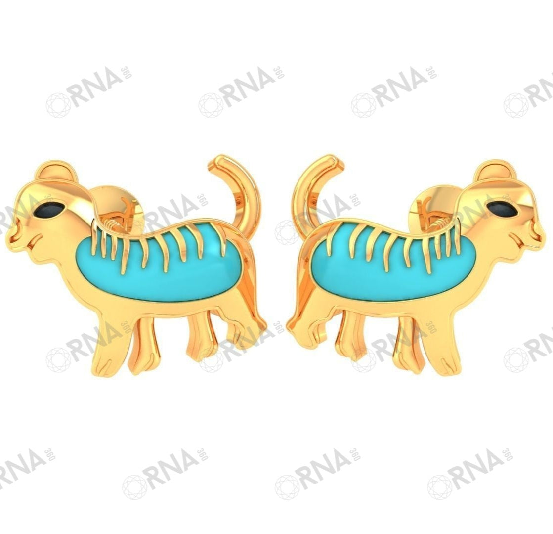 Orna Diamond Kids Earring - HYKE050