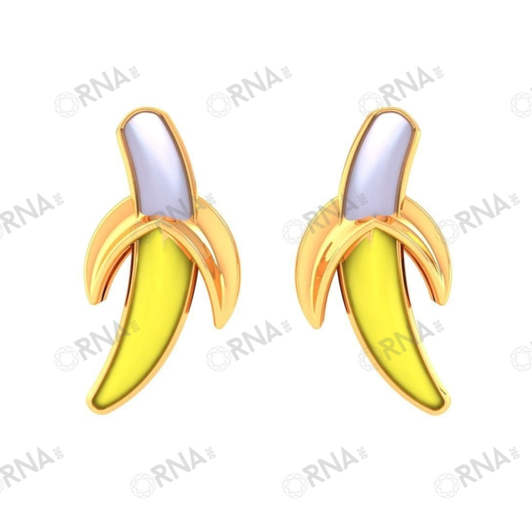 Orna Diamond Kids Earring - HYKE045
