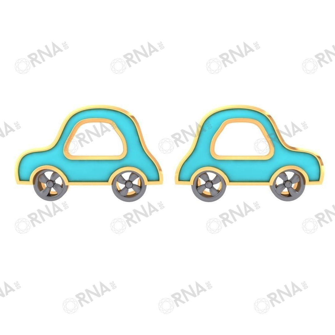 Orna Diamond Kids Earring - HYKE039