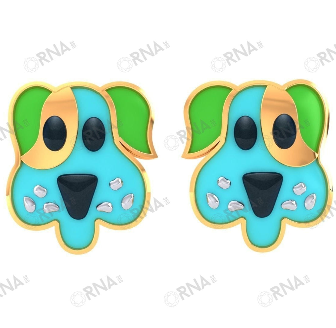 Orna Diamond Kids Earring - HYKE024