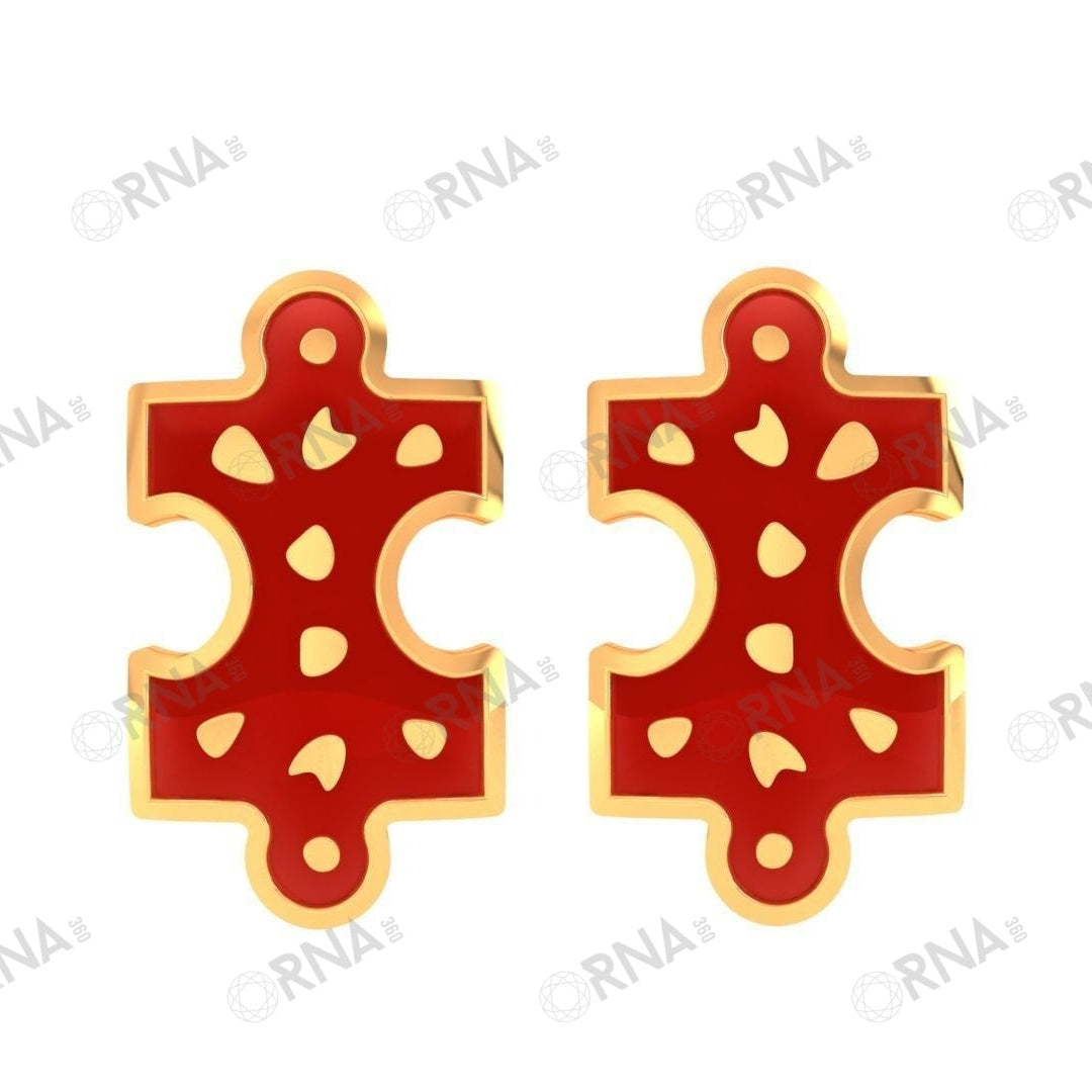 Orna Diamond Kids Earring - HYKE027