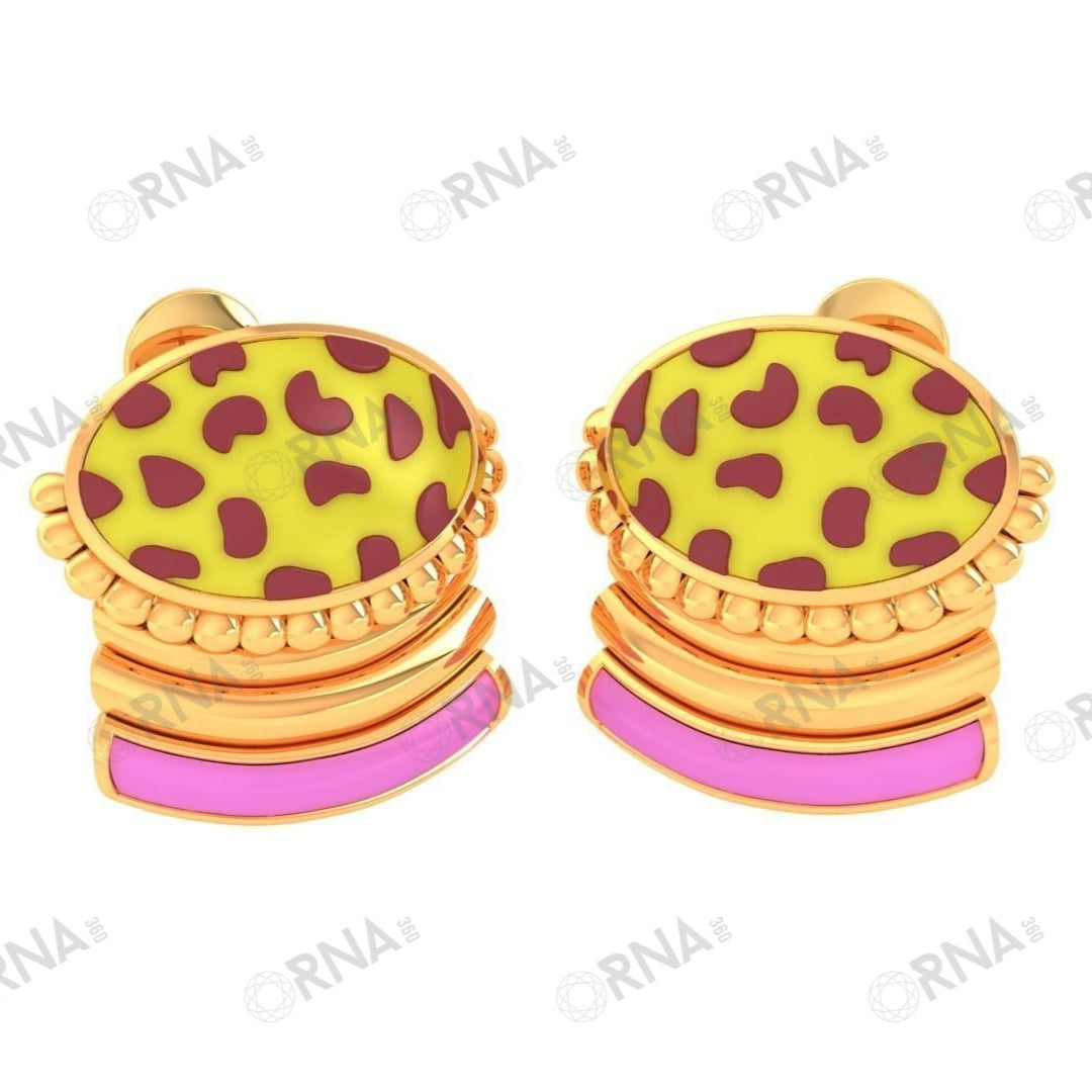 Orna Diamond Kids Earring - HYKE023