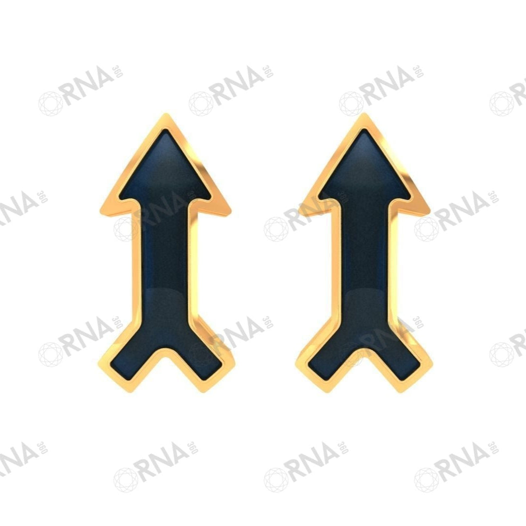Orna Diamond Kids Earring - HYKE030