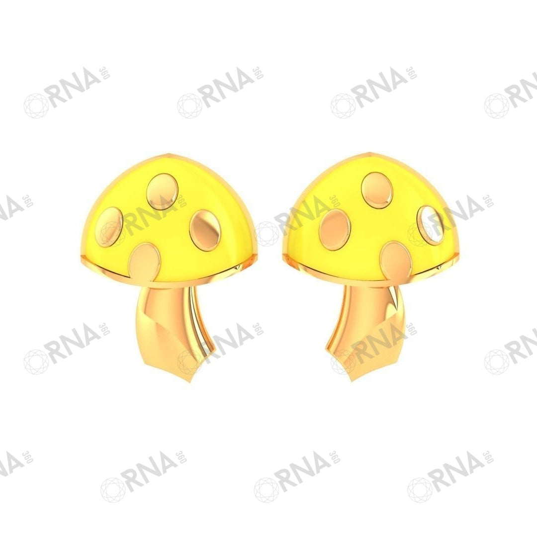 Orna Diamond Kids Earring - HYKE025