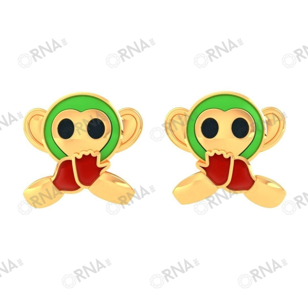 Orna Diamond Kids Earring - HYKE029