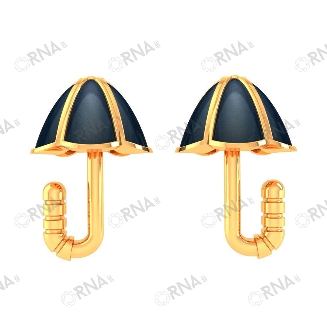 Orna Diamond Kids Earring - HYKE042