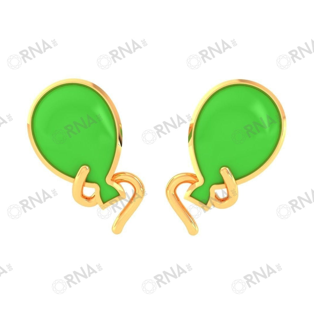 Orna Diamond Kids Earring - HYKE031