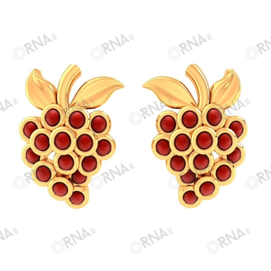 Orna Diamond Kids Earring - HYKE043