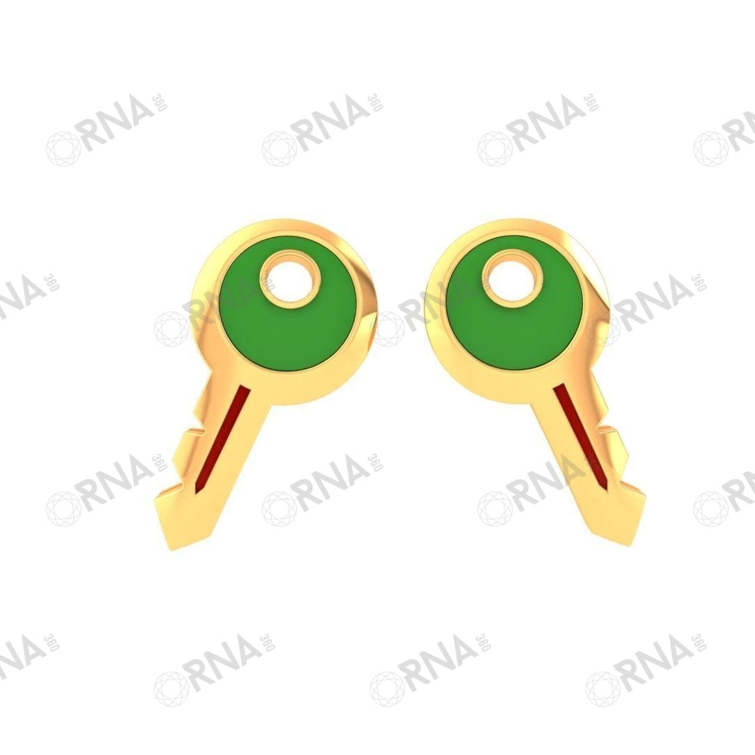 Orna Diamond Kids Earring - HYKE049
