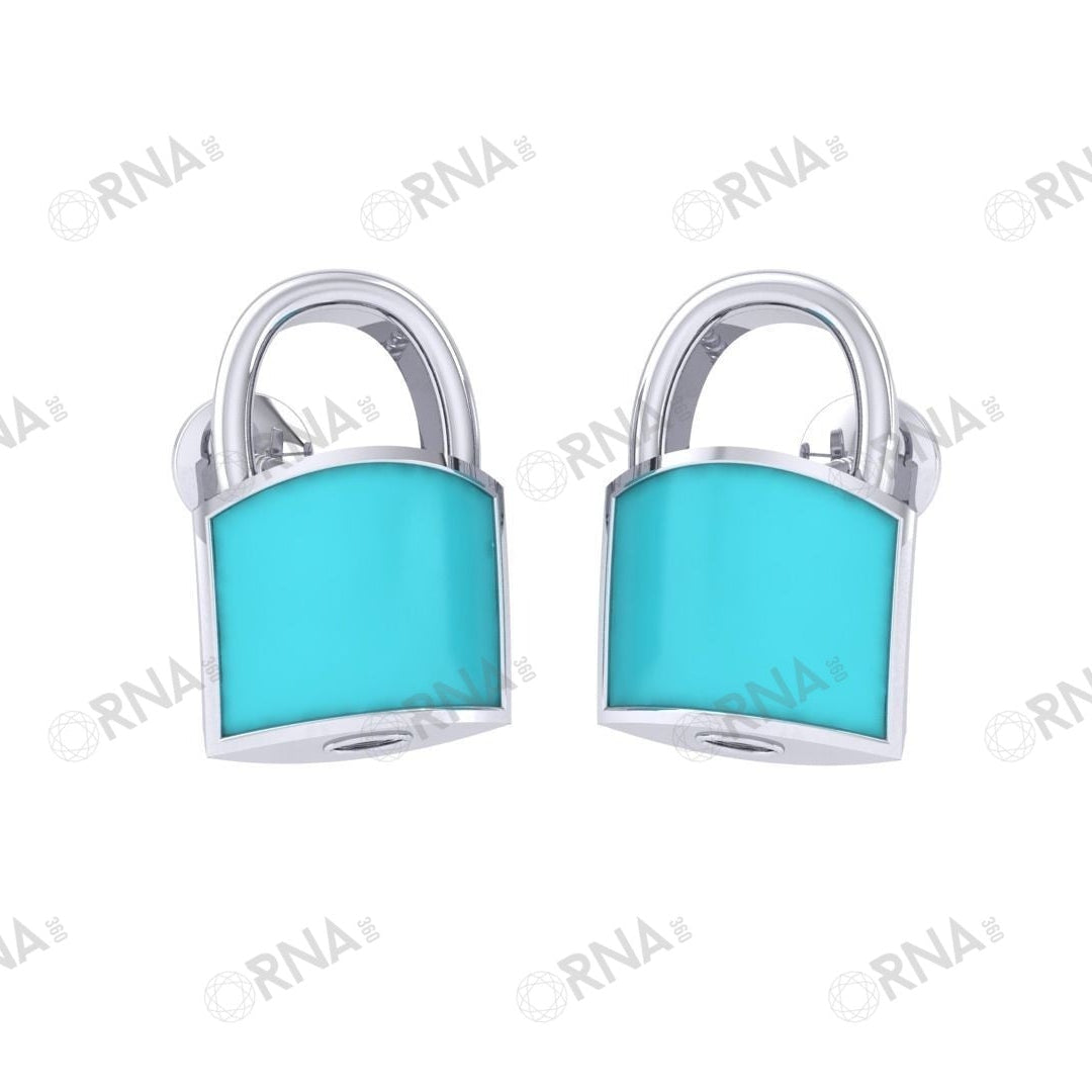 Orna Diamond Kids Earring - HYKE047