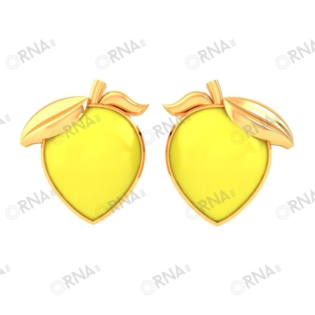 Orna Diamond Kids Earring - HYKE038