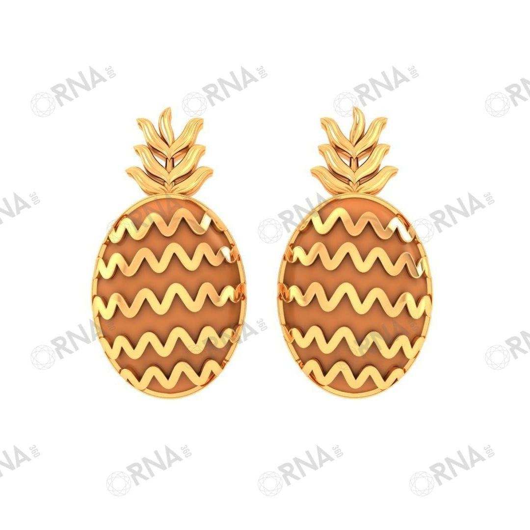 Orna Diamond Kids Earring - HYKE037