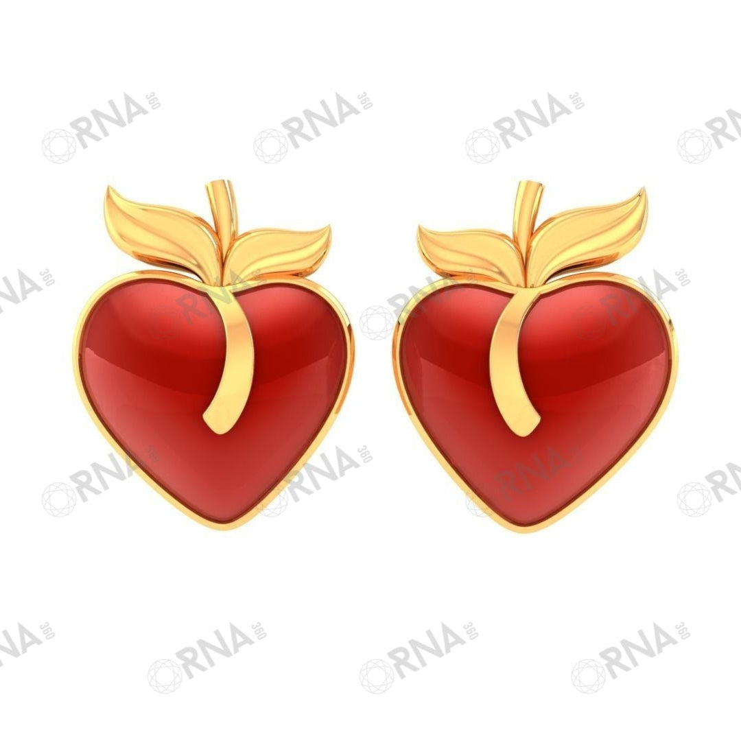 Orna Diamond Kids Earring - HYKE041