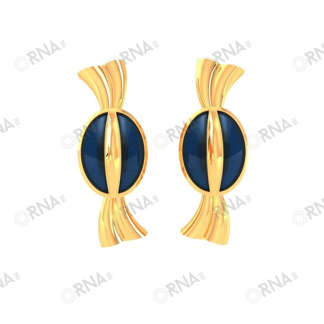 Orna Diamond Kids Earring - HYKE035