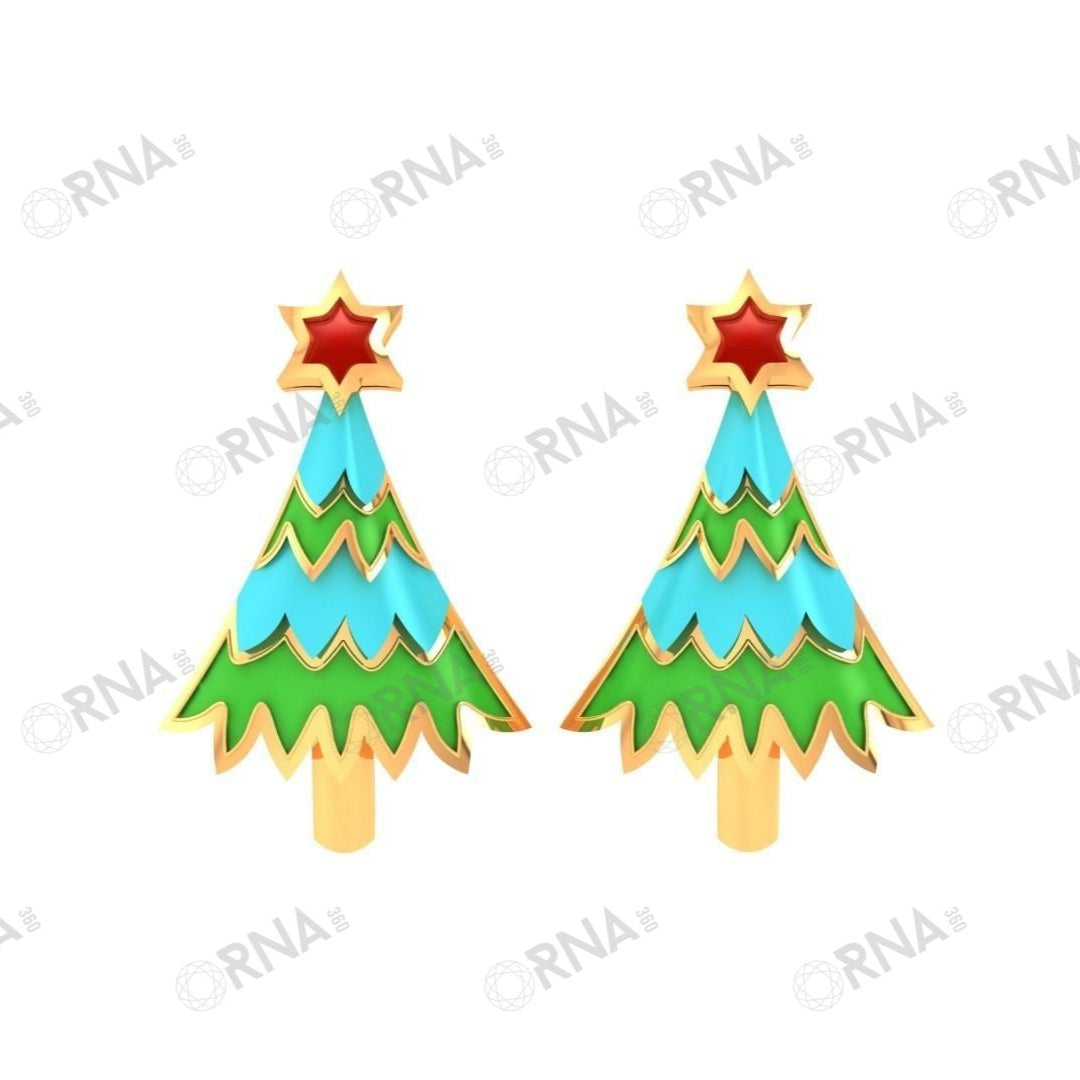 Orna Diamond Kids Earring - HYKE026
