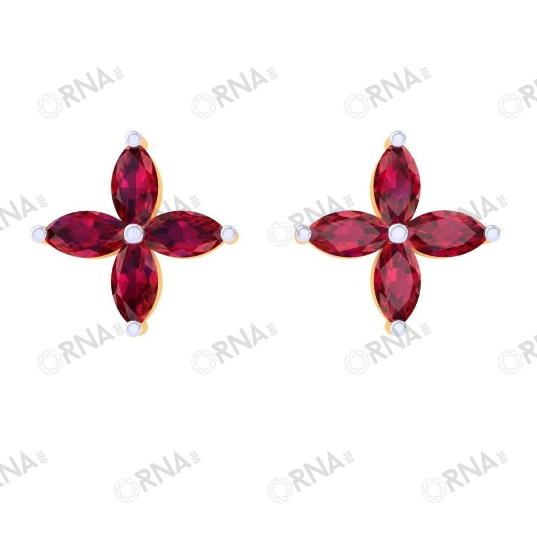 Orna Diamond Kids Earring - HYKE055