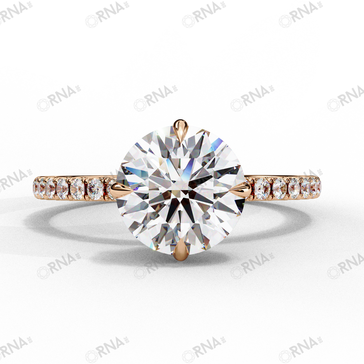 Orna Diamond Ring - CAD-005