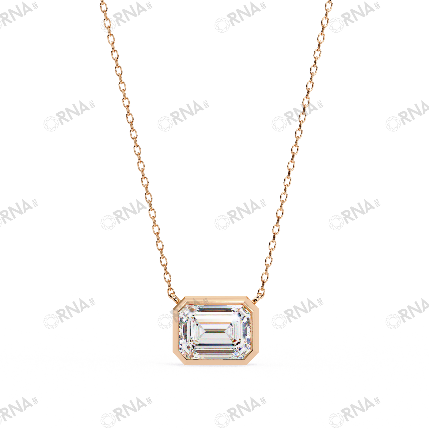 Orna Diamond Pendant - PD-1