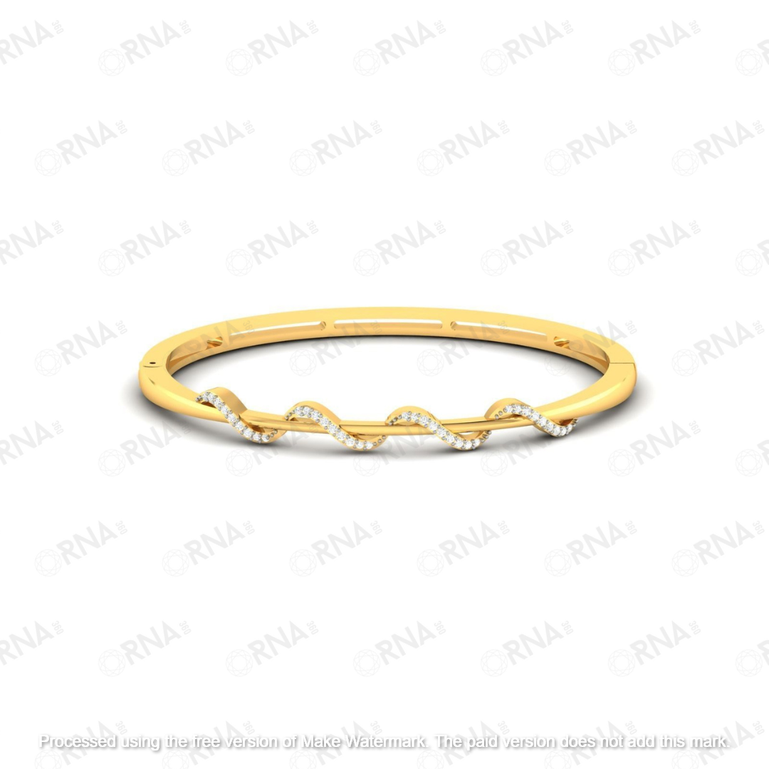 Orna Diamond  Bangle - HYBN001
