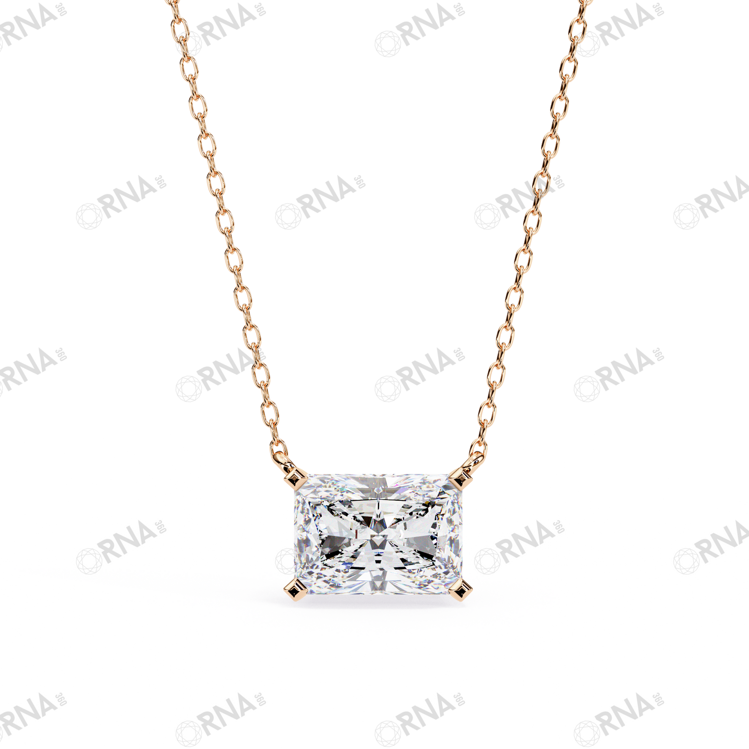 Orna Diamond Pendant - PD-8
