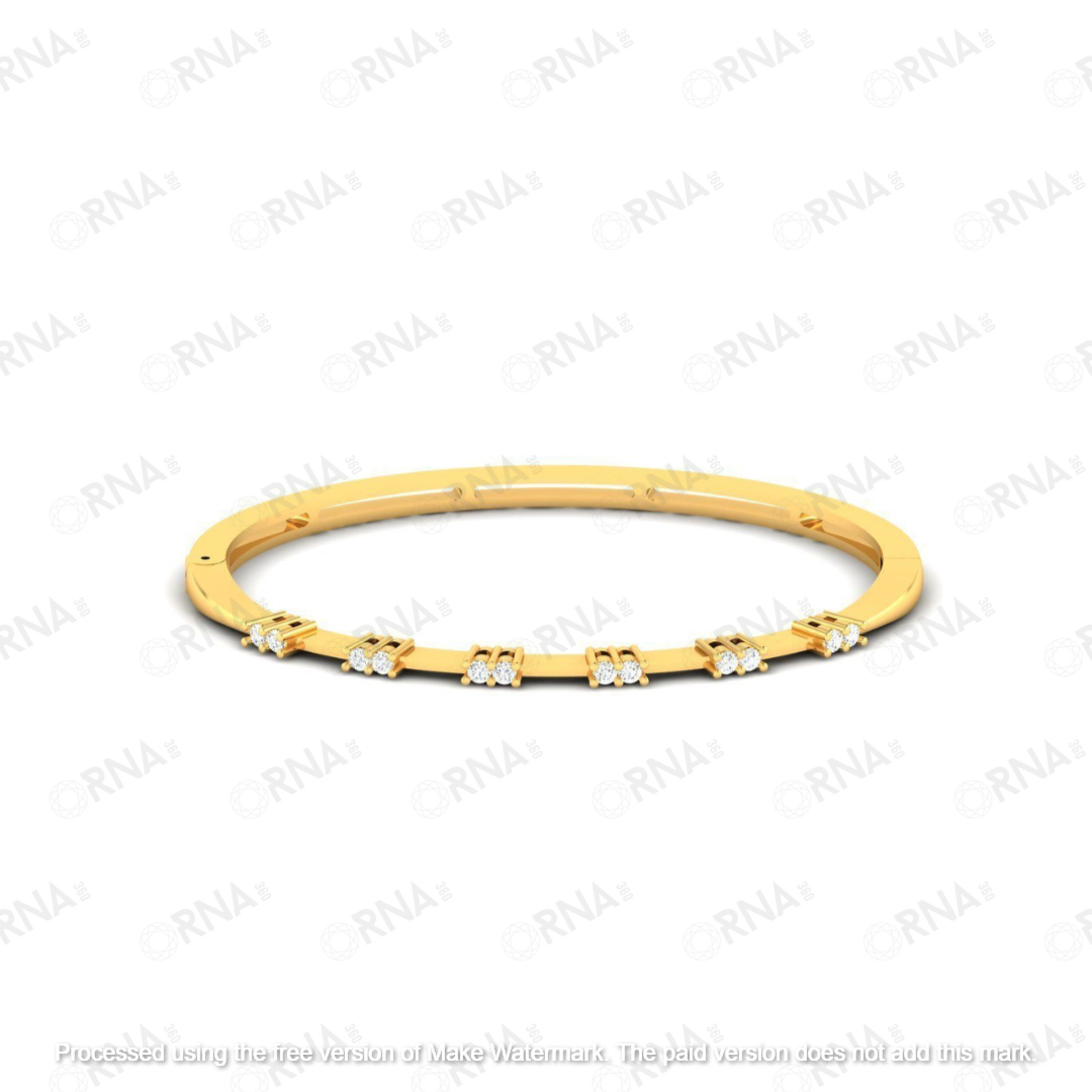 Orna Diamond  Bangle - HYBN011
