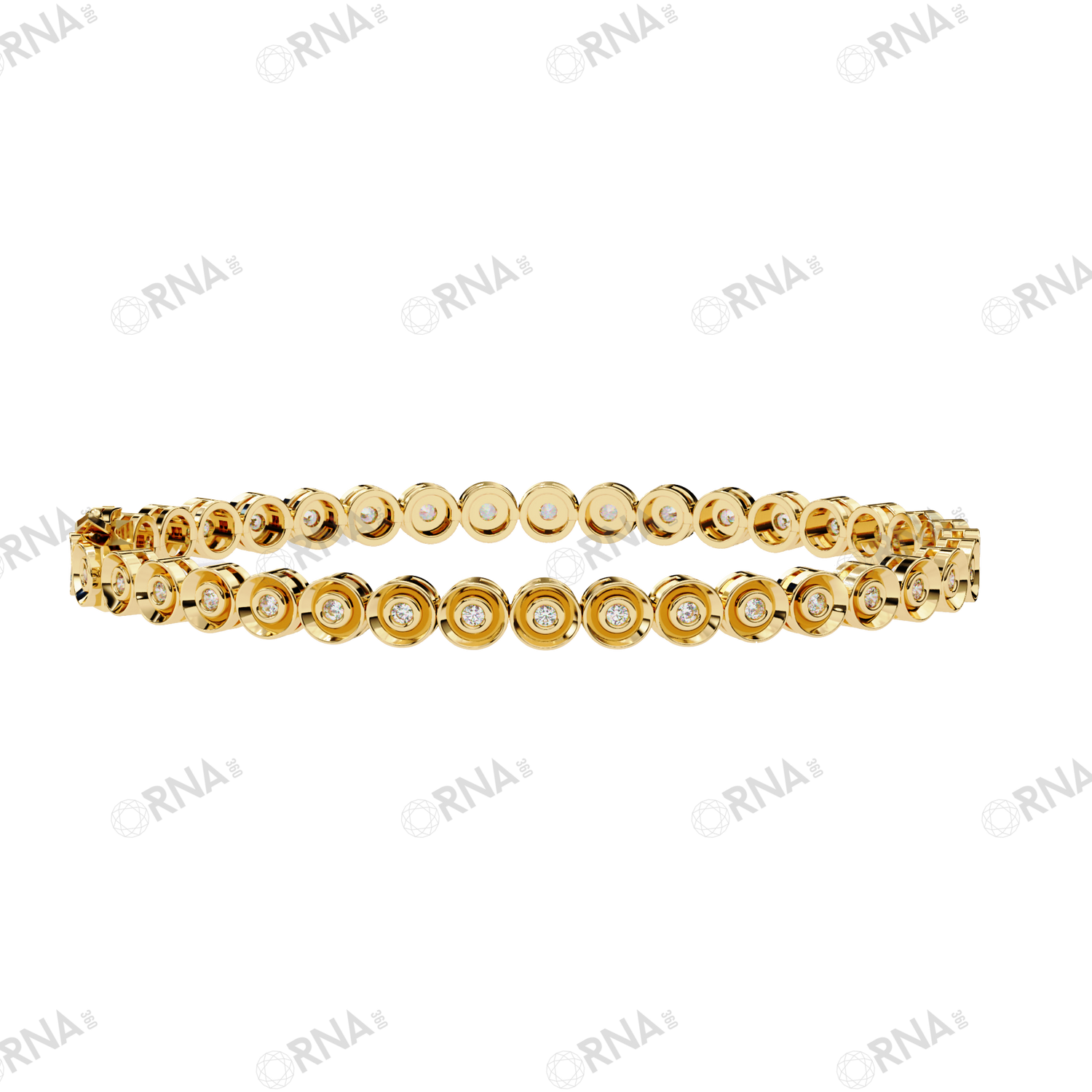 Orna  Diamond Bracelet - BR-10