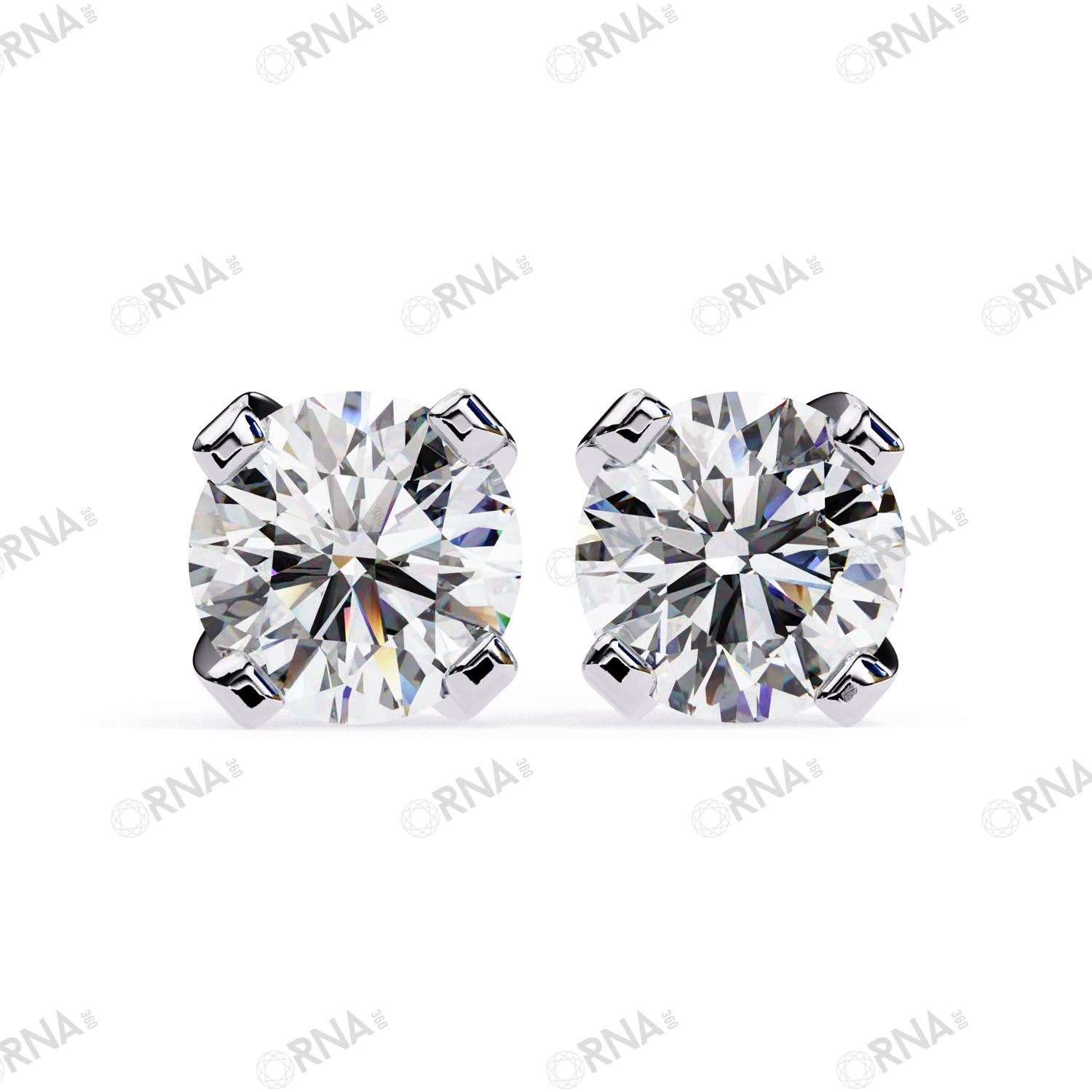 Orna Diamond Earring - ER-10