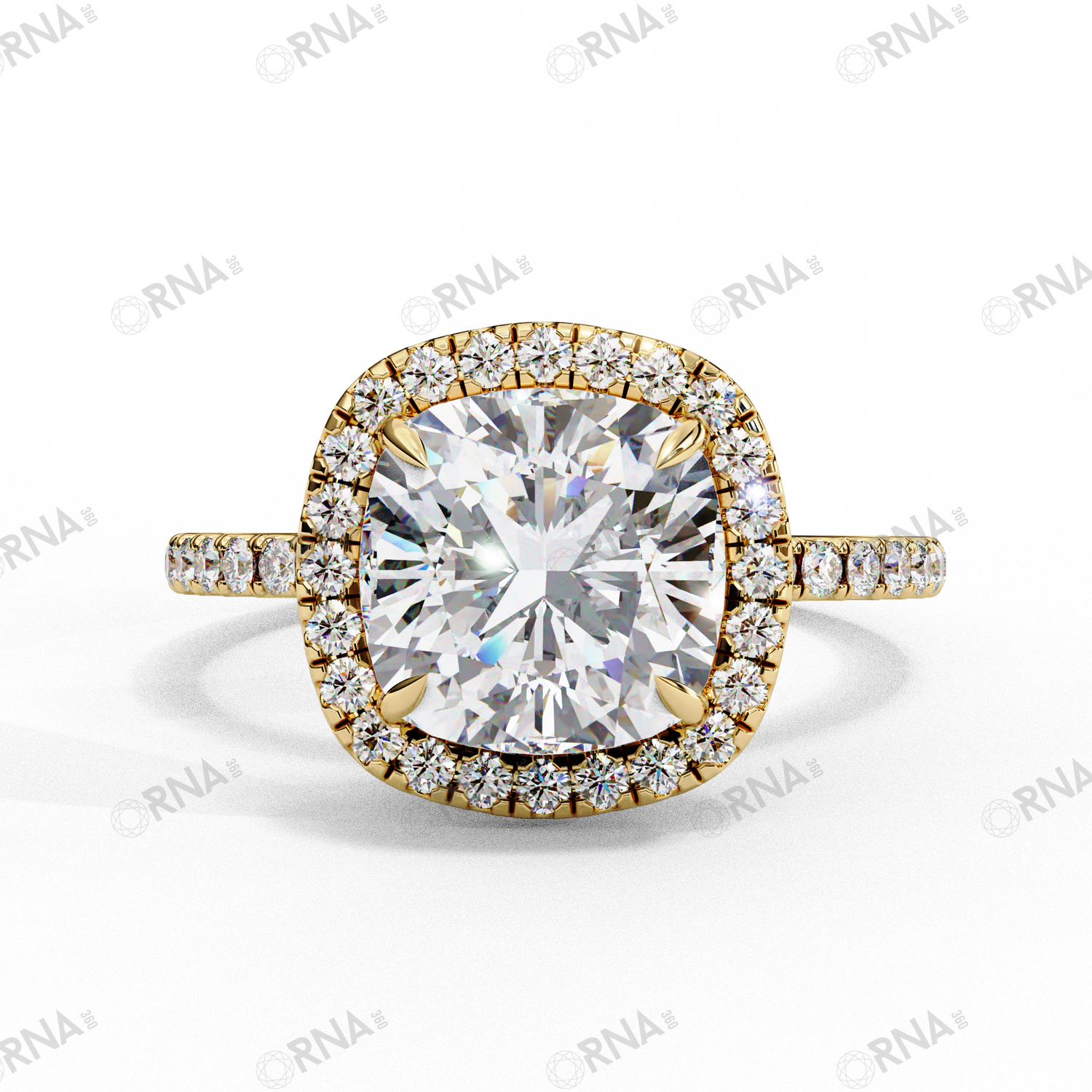 Orna Diamond Ring - CAD-011