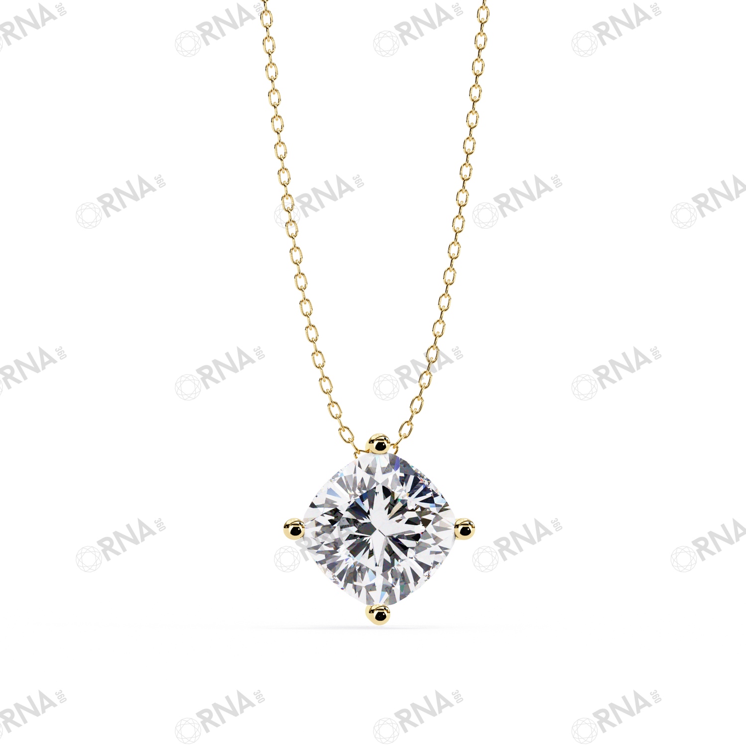 Orna Diamond Pendant - PD-9