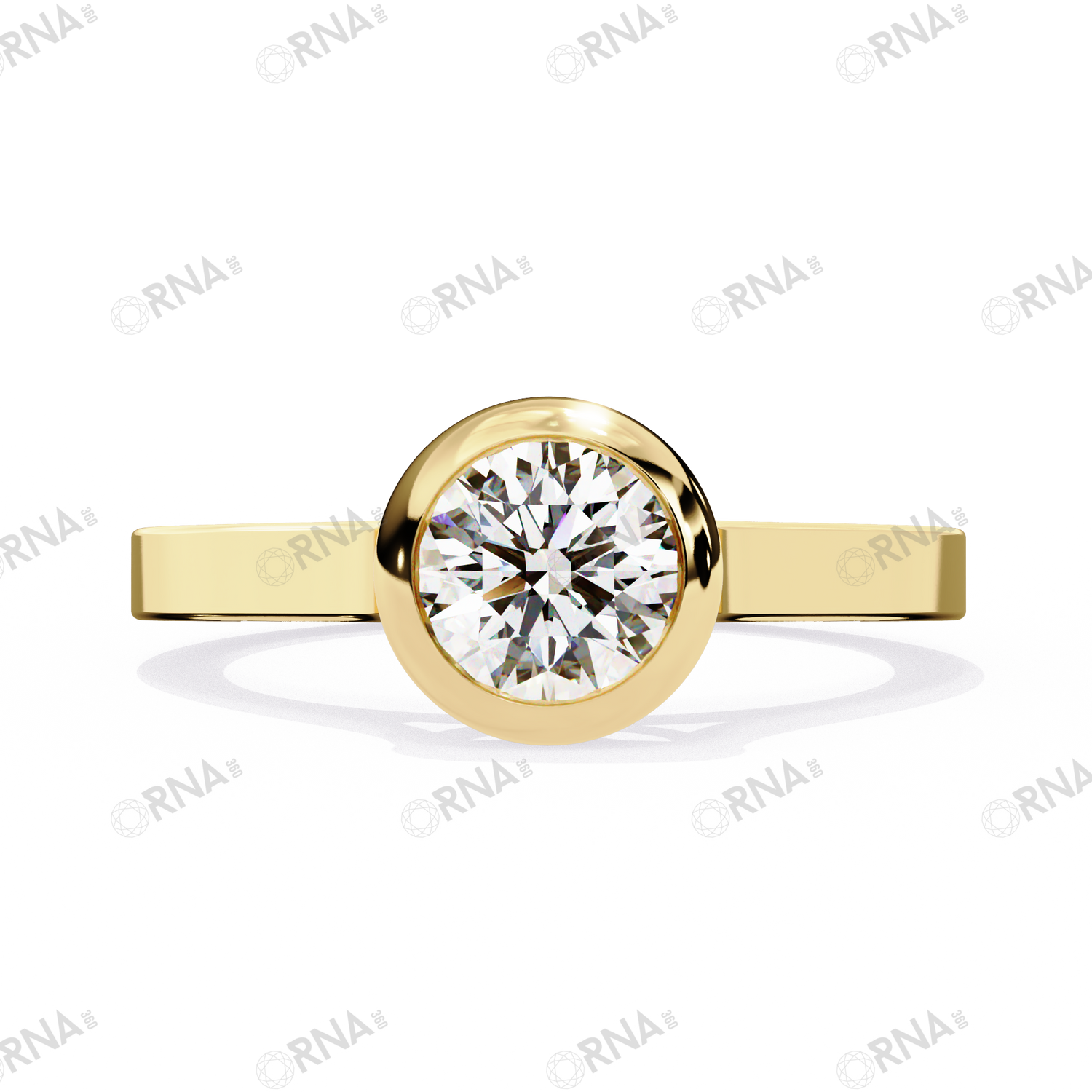 Orna Diamond Ring - CAD-127