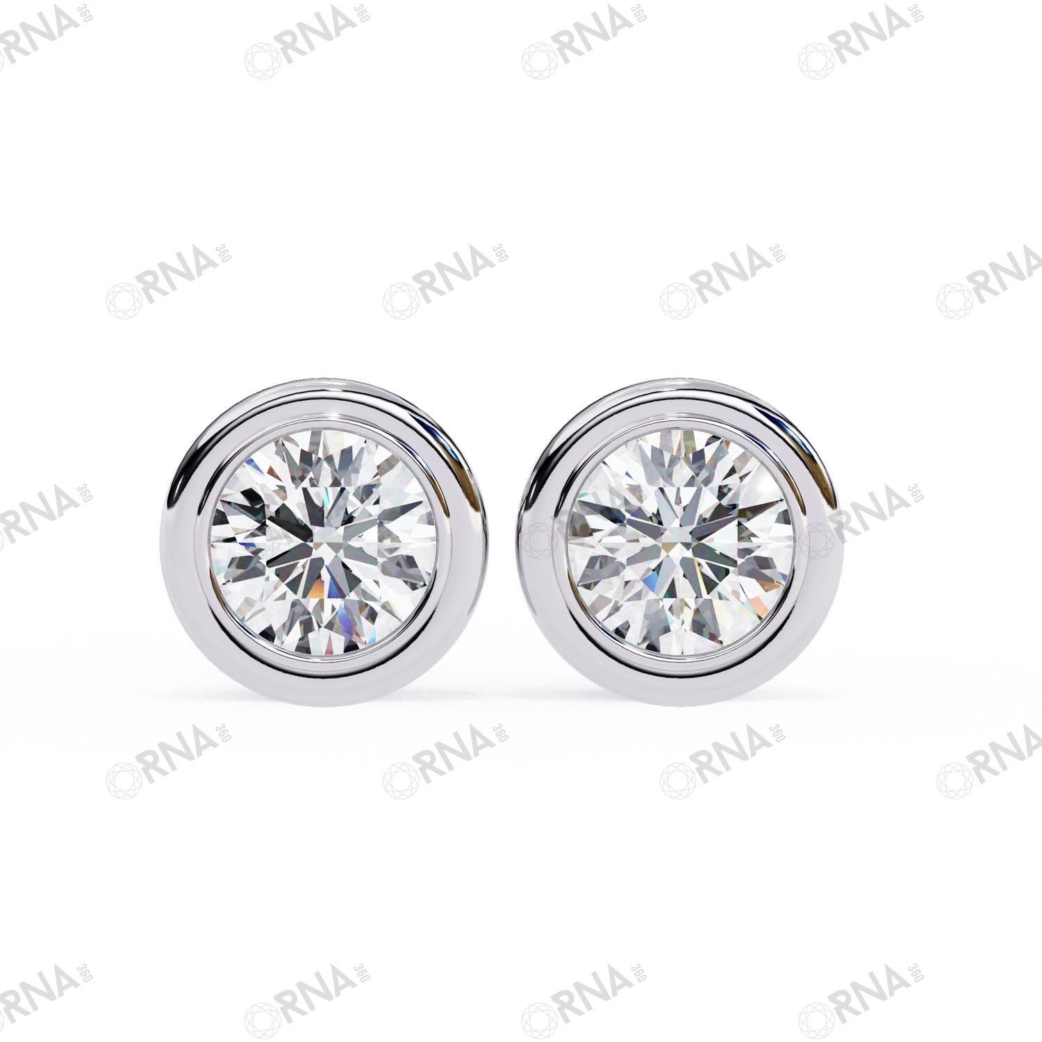 Orna Diamond Earring - ER-12