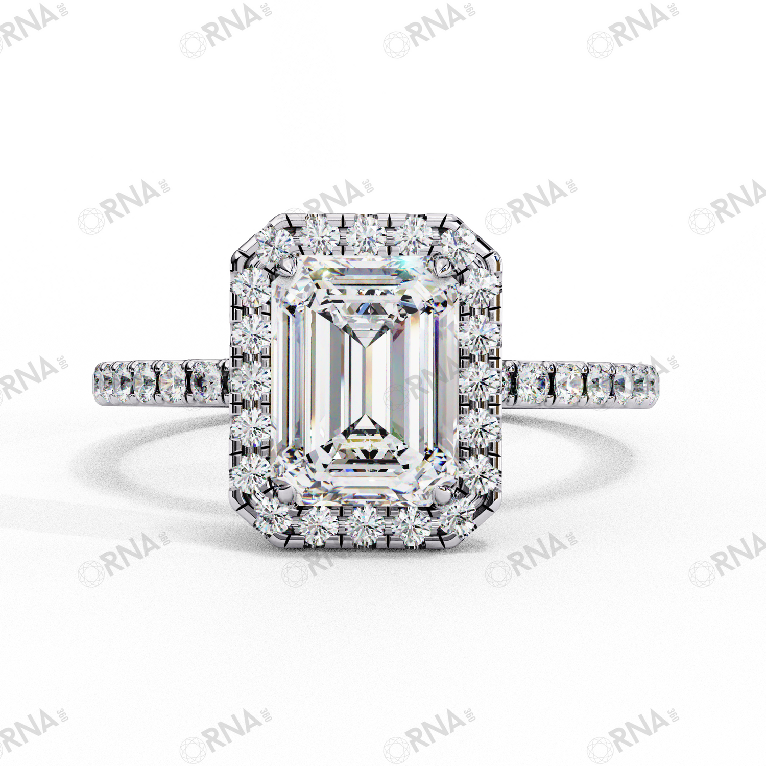 Orna Diamond Ring - CAD-012