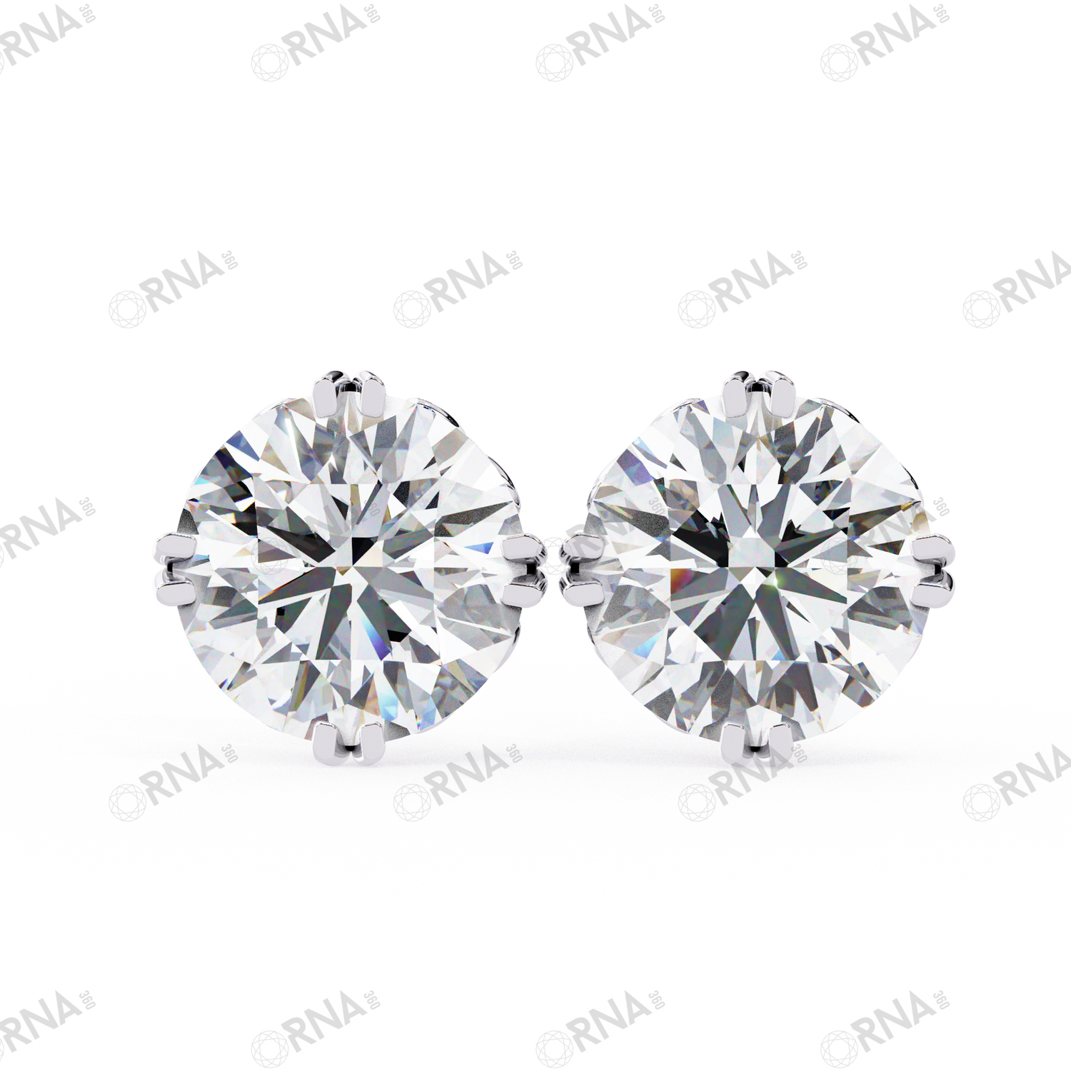Orna Diamond Earring - ER-13