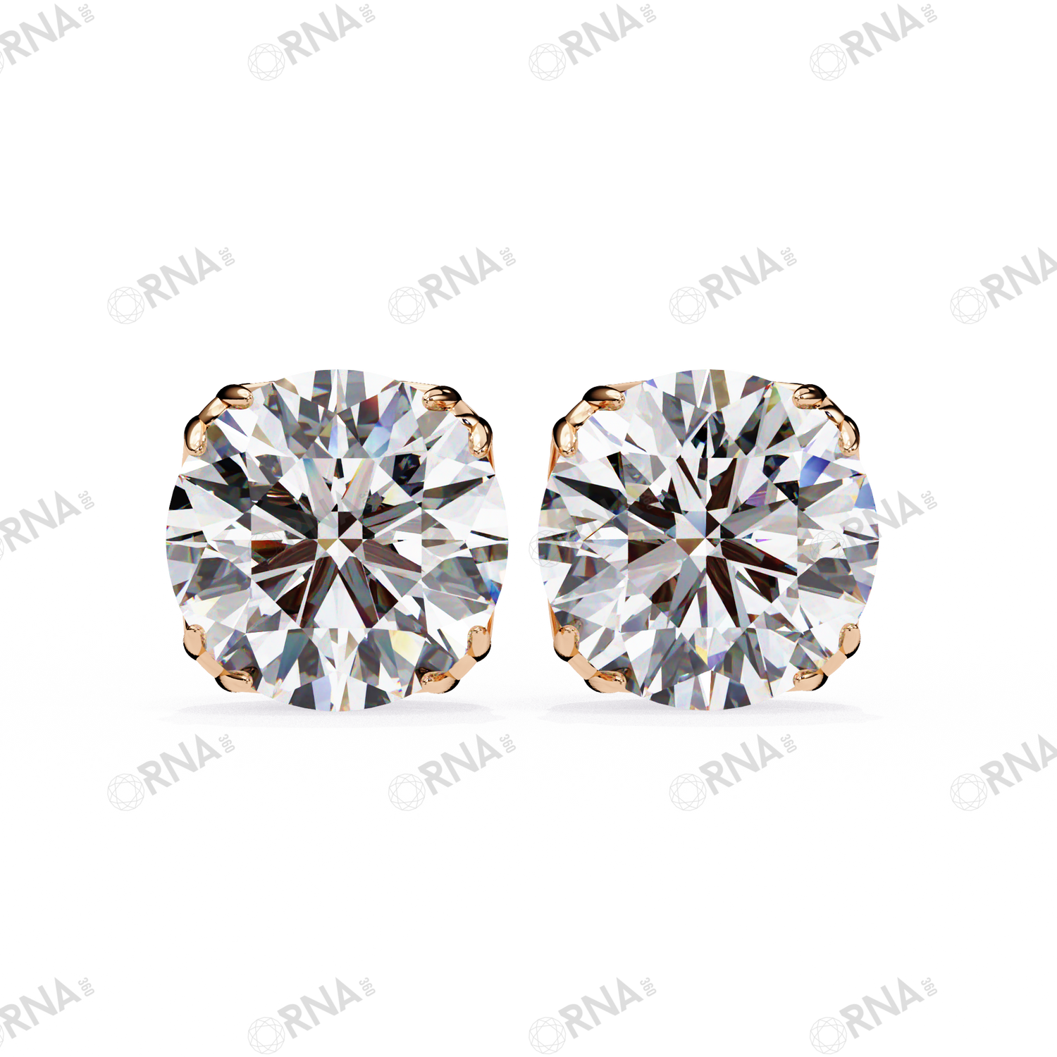 Orna Diamond Earring - ER-14