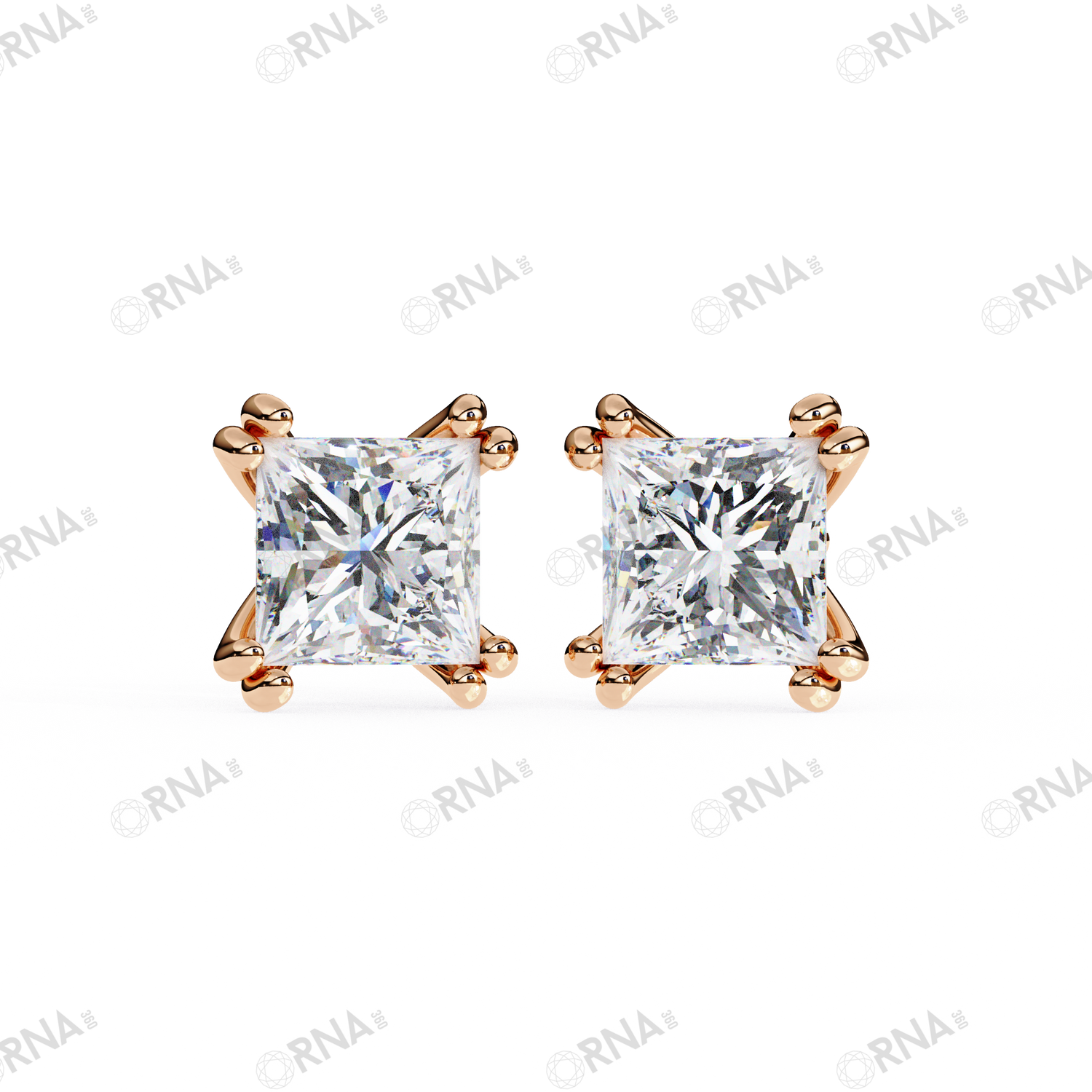 Orna Diamond Earring - ER-16