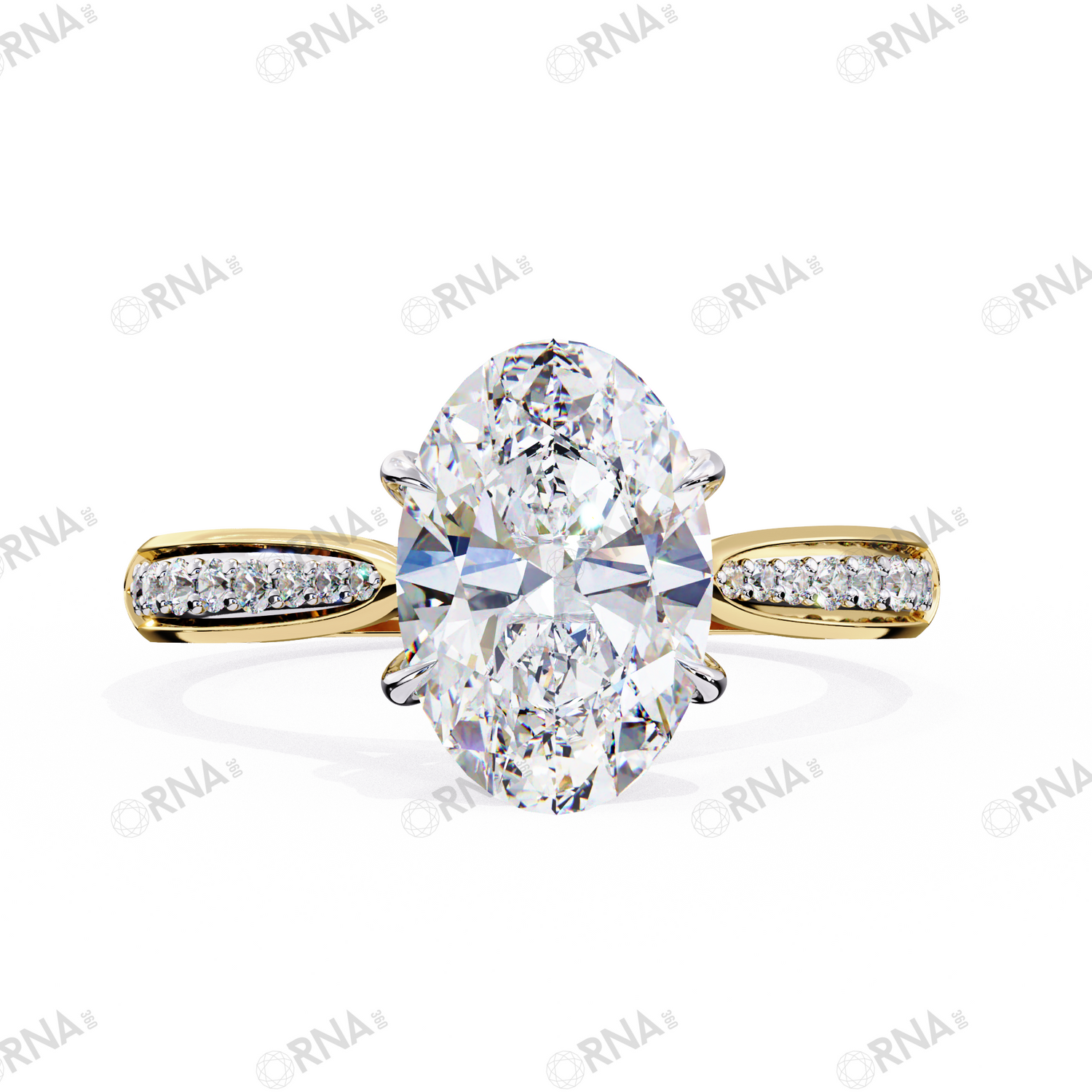 Orna Diamond Ring - CAD-174