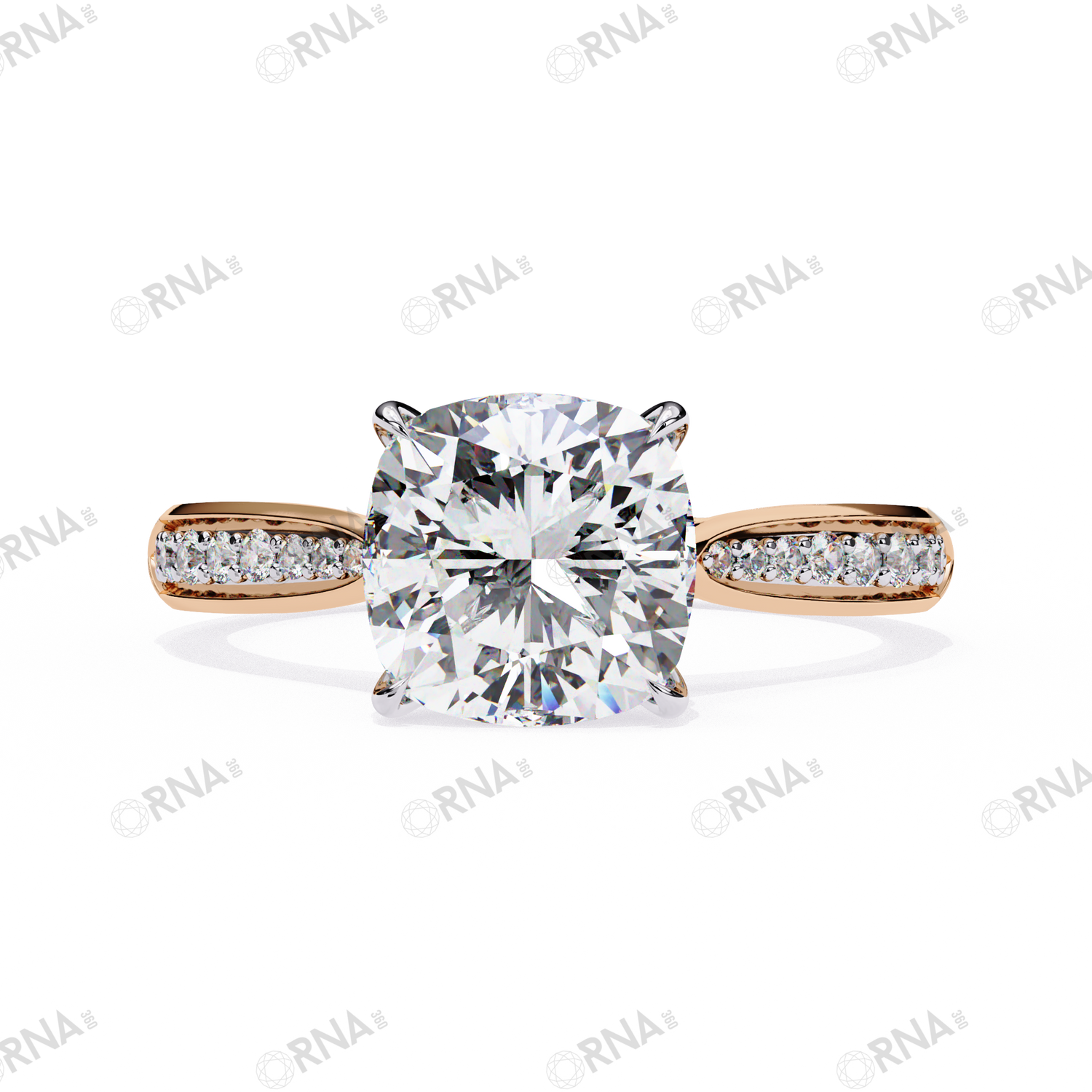 Orna Diamond Ring - CAD-175