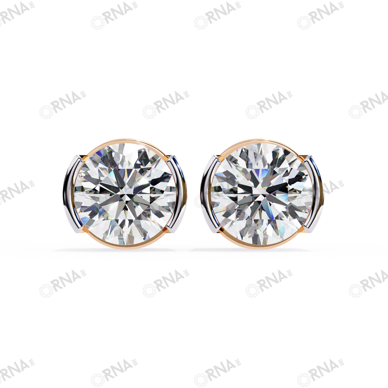 Orna Diamond Earring - ER-17