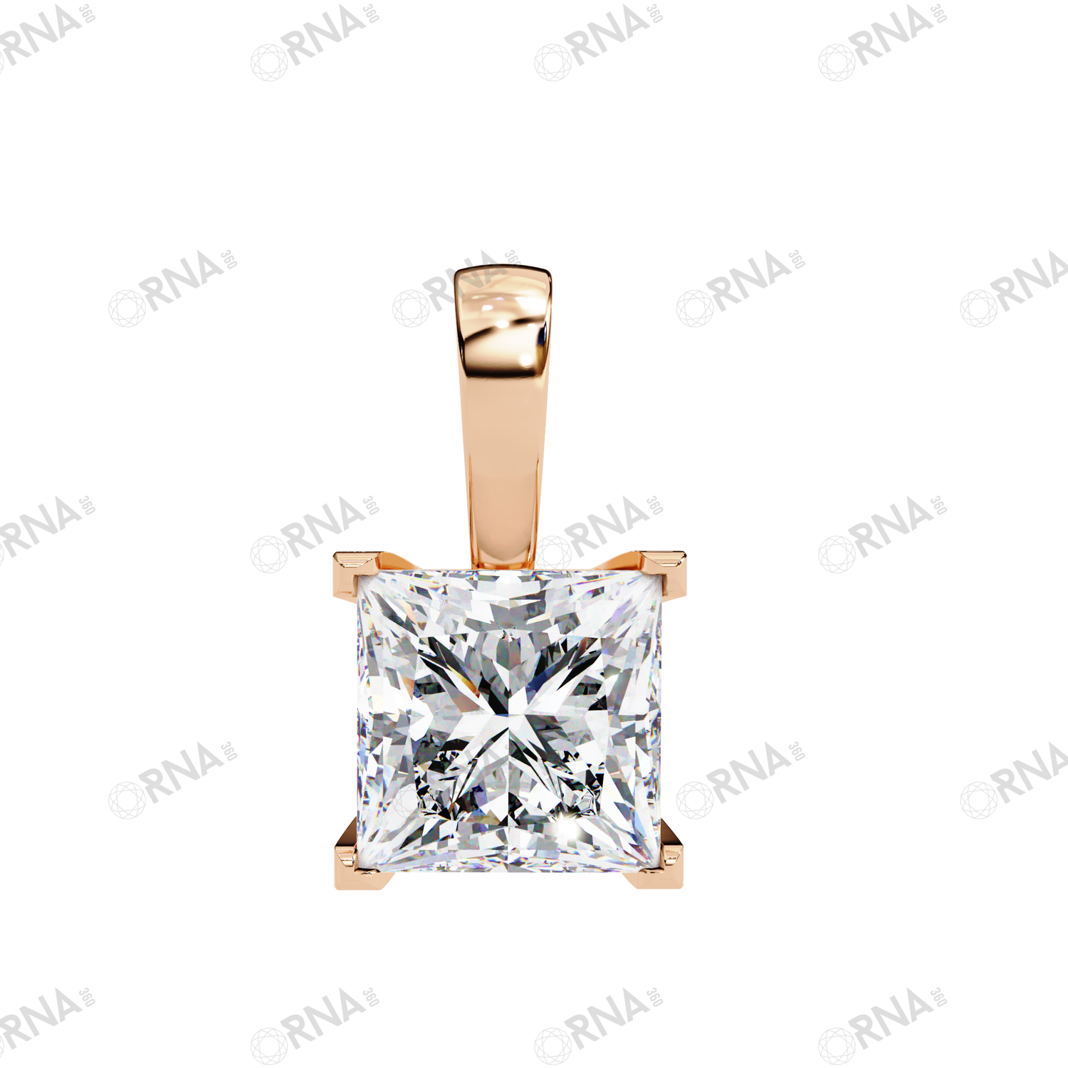 Orna Diamond Pendant - PD-14