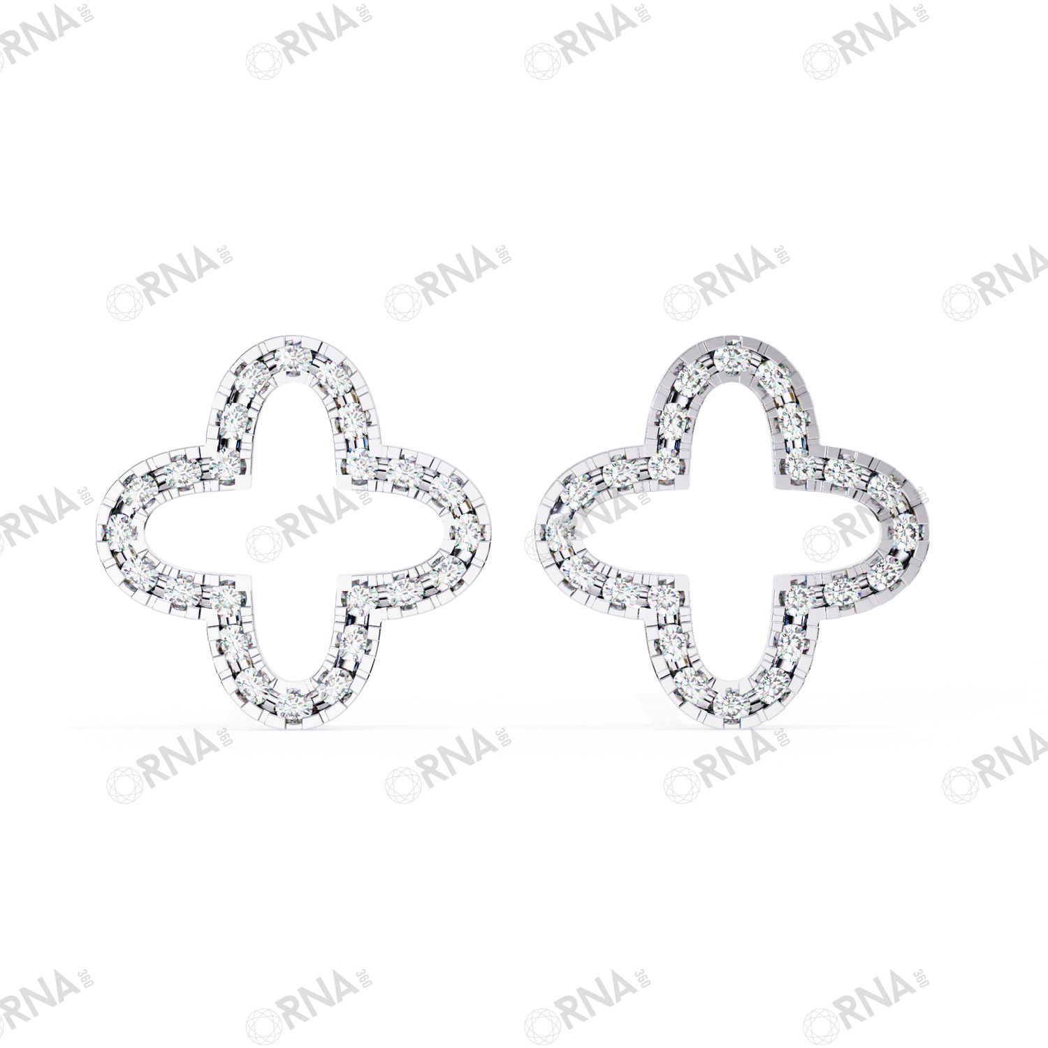 Orna Diamond Earring - ER-18