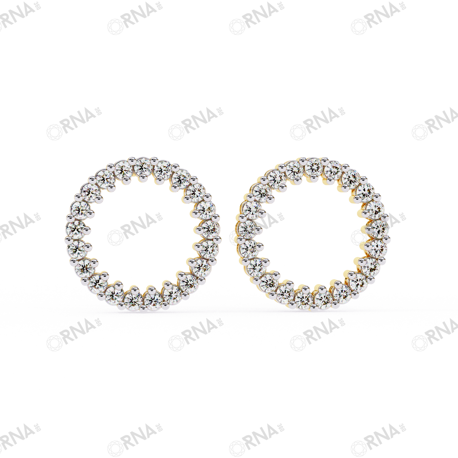 Orna Diamond Earring - ER-19