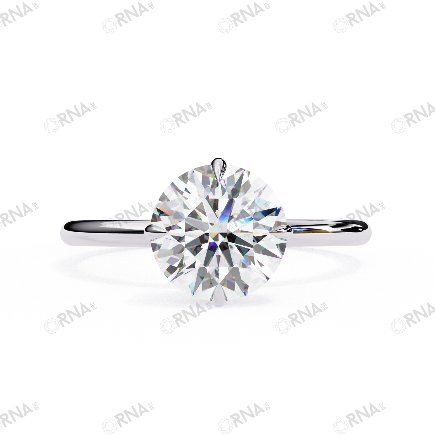 Orna Diamond Ring - CAD-086