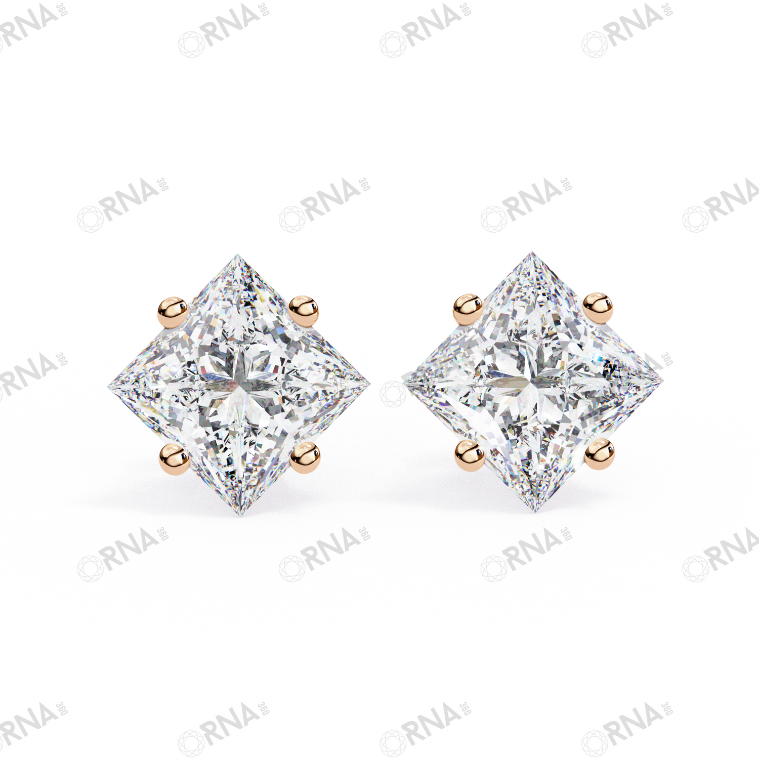 Orna Diamond Earring - ER-1